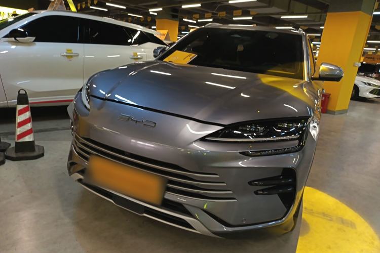 Used BYD Song PLUS New Energy 2023 Champion Edition DM-i 110KM Flagship PLUS