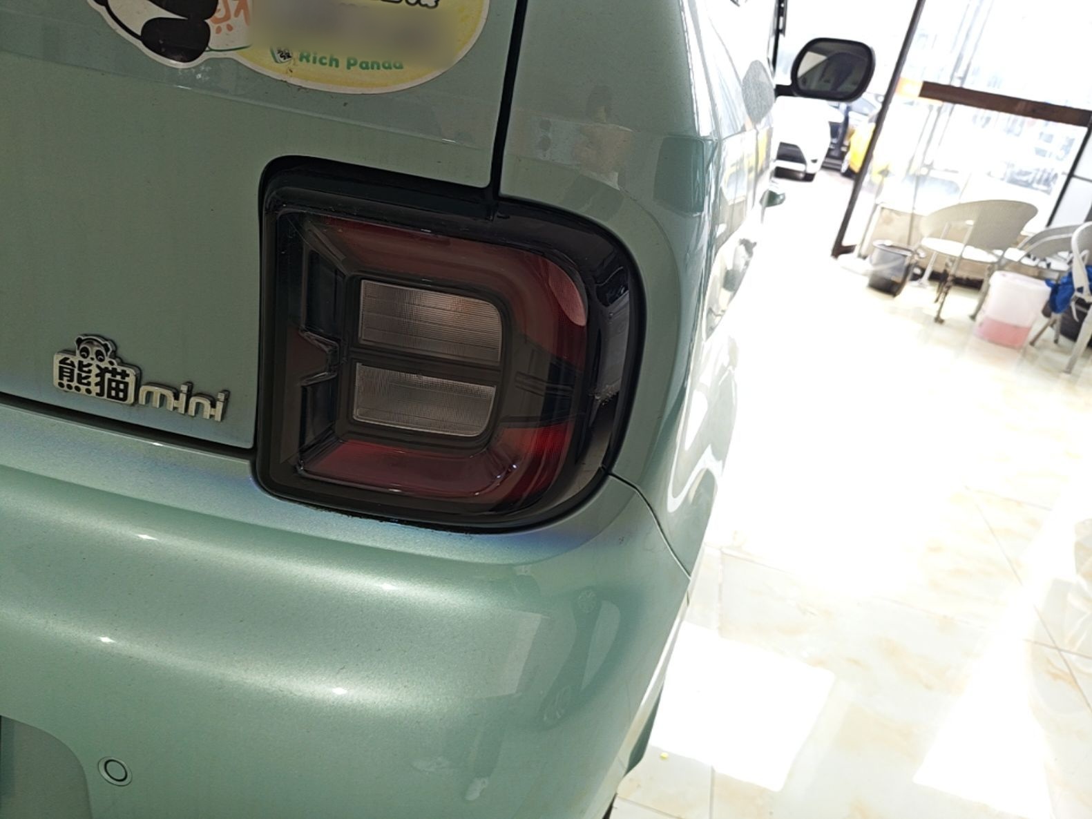 Geely Galaxy Panda 2025 210 km – Yuanqi Bear — снимка 9