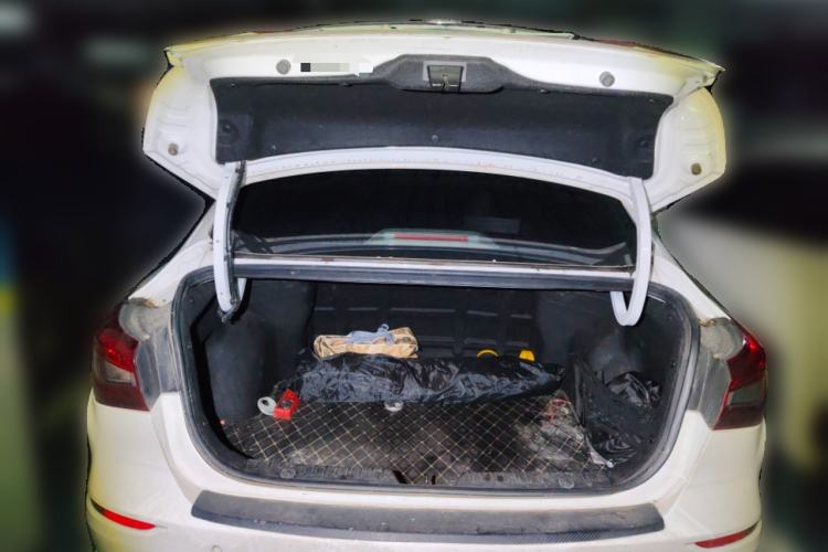 Used CHANGAN Eado New Energy 2019 EV460 Smart Edition Trunk