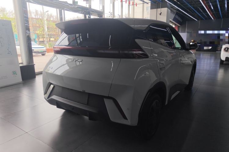 Used BYD Seagull 2025 305km Active Version Rear Right 45 Deg