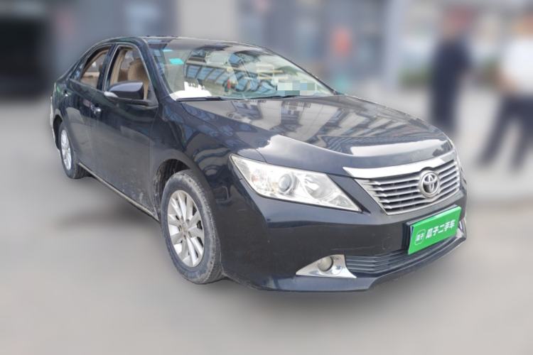 Used Toyota Camry 2013 2.0G Comfort Edition Front Right 45 Deg