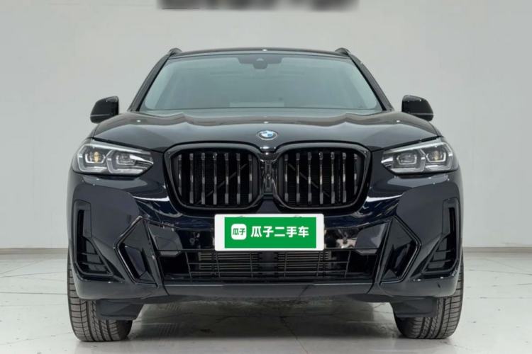 Used BMW X3 2023 Restyled xDrive30i Leading Edition M Night Sky Package Front