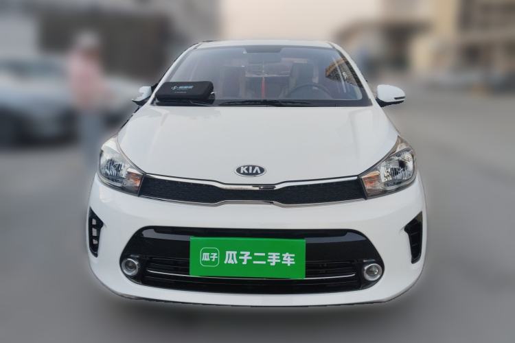 Used Kia Pegas 2019 1.4L Automatic Value Edition National Emission Standard V Front