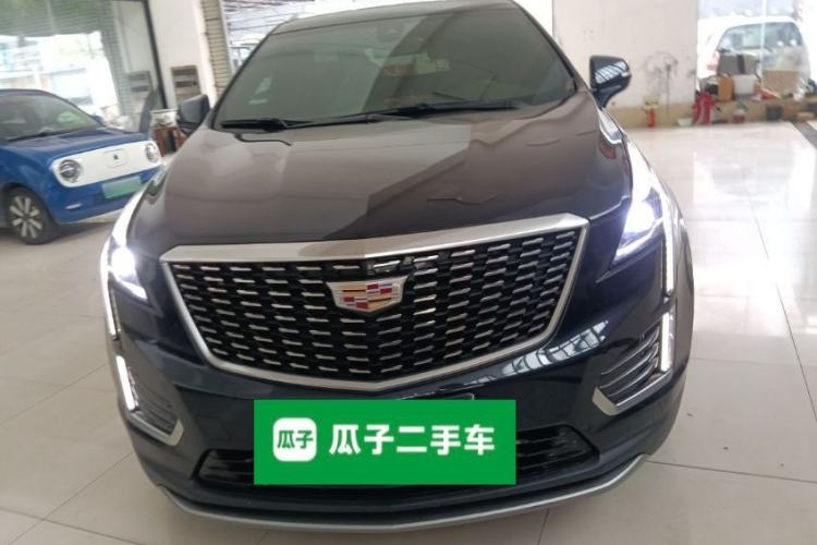 Used Cadillac XT5 2022 2.0T Two-Wheel Drive Luxury Version