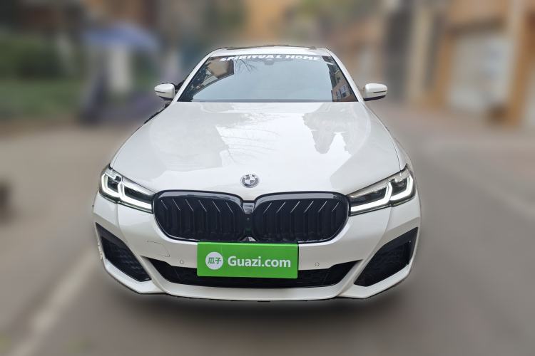 Used BMW 5 Series 2022 Revised Version 3 530Li Luxury Edition M Sport Package
