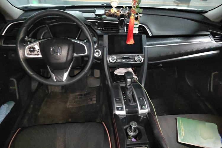 Used Honda Civic 2019 220TURBO CVT Dynamic Edition China VI