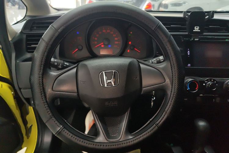 Used Honda Fit 2014 1.5L LX CVT Comfort Model Steering Wheel