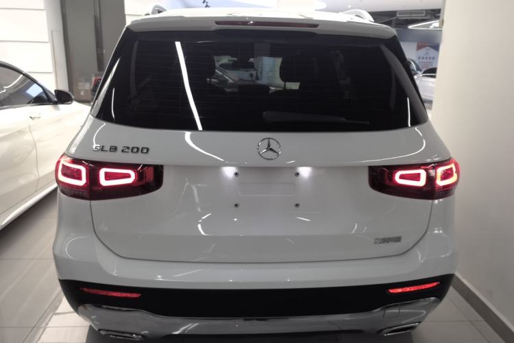 Used Mercedes-Benz GLB 2022 Second Facelift GLB 200 Dynamic Edition Rear