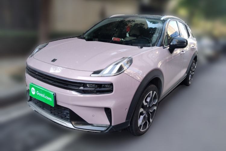 Used Lynk & Co 06 2021 1.5T Shero Pink Special Edition