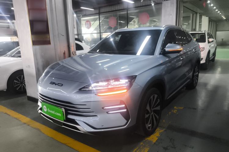 Used BYD Song PLUS New Energy 2023 Champion Edition DM-i 110KM Flagship PLUS