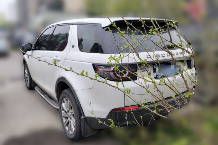 Used Land Rover Discovery Sport 2019 240 PS PURE Edition China V Standard Rear Left 45 Deg