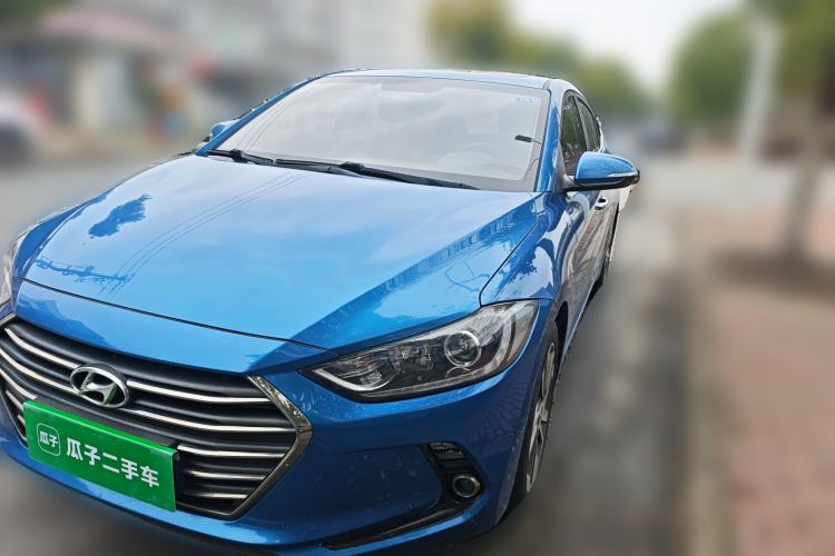 Used Hyundai Elantra (6th Generation / Lingdong) 2016 1.6L Automatic ZhiXuan – Elite Version
