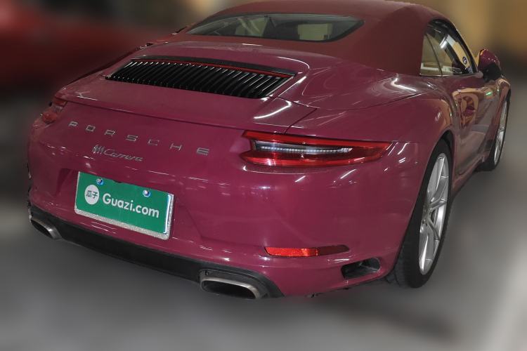Used Porsche 911 2016 Carrera Cabriolet 3.0T
