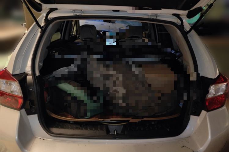 Used Subaru XV 2014 2.0i Luxury Edition Trunk