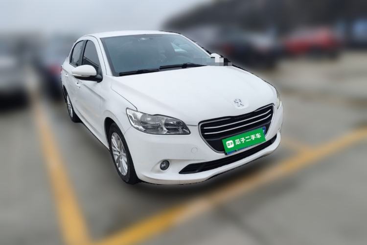 Used Peugeot 301 2016 1.6L Manual Comfort Edition Front Right 45 Deg