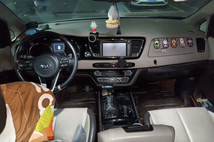 Used Kia Carnival 2017 2.2T Flagship Edition China V Standard
