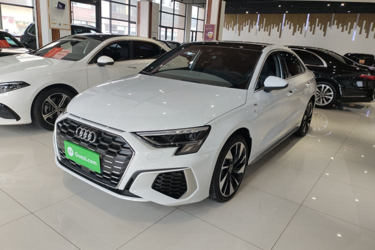 Used Audi A3 2024 A3L Limousine 35 TFSI Fashion Sport Model