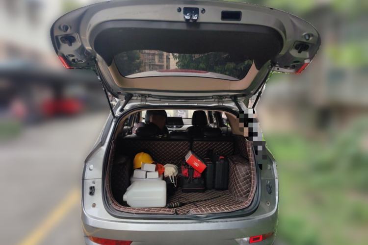 Used Baojun 310W 2017 1.5L Manual Comfort Version China V Trunk