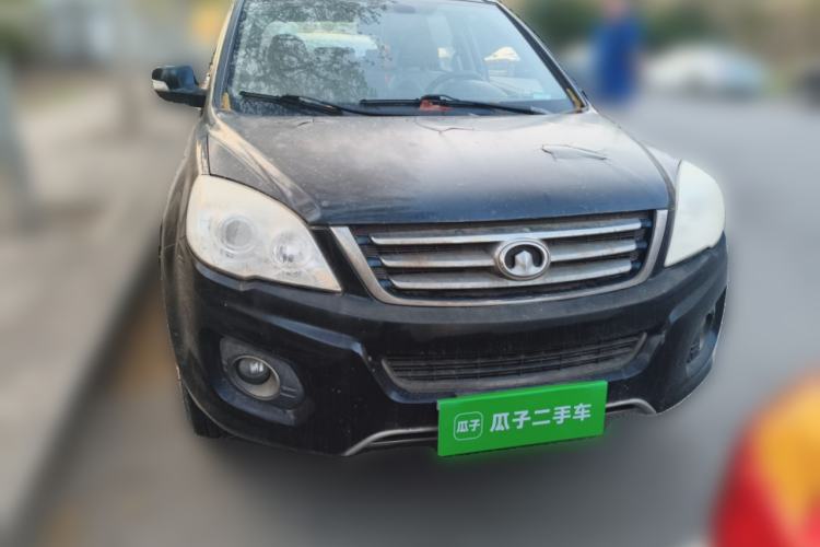 Used Haval H6 2012 1.5T Manual Two-Wheel Drive Elite Model Front