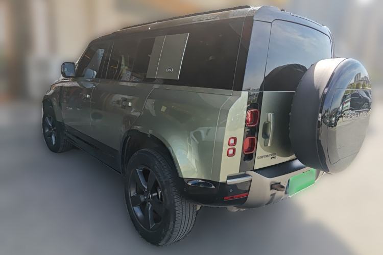 Used Land Rover Defender 2022 110 P400 X-DYNAMIC HSE Rear Left 45 Deg