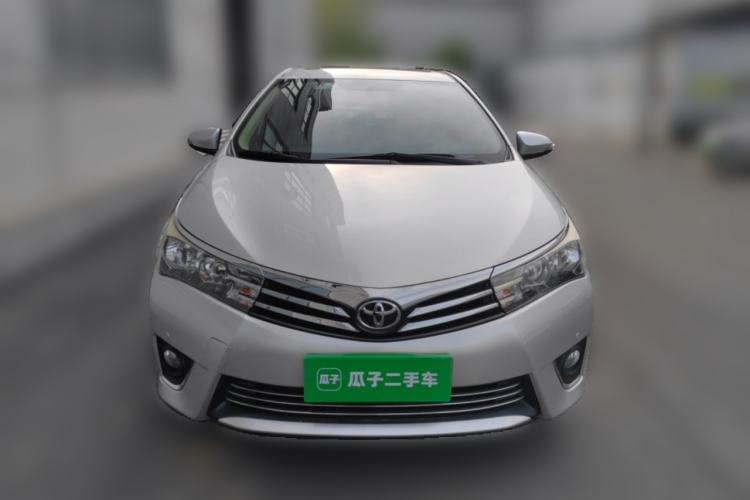 Used Toyota Corolla 2017 1.2T CVT GL-i Leather Edition