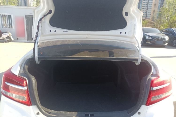 Used Toyota Vios 2017 1.5L CVT Innovation Edition Trunk