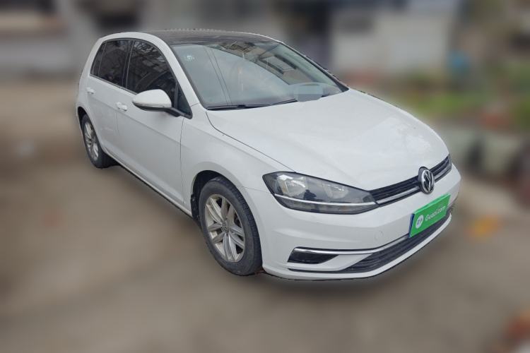 Used Volkswagen Golf 2019 280TSI DSG Comfort Version China V Standard