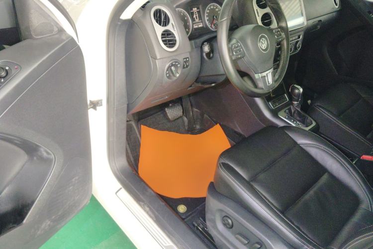 Used Volkswagen Tiguan 2016 280TSI Automatic Two-Wheel Drive Silk Road Comfort Edition