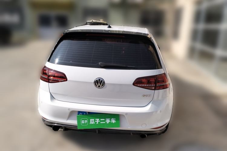 Used Volkswagen Golf GTI 2016 2.0 TSI GTI Rear