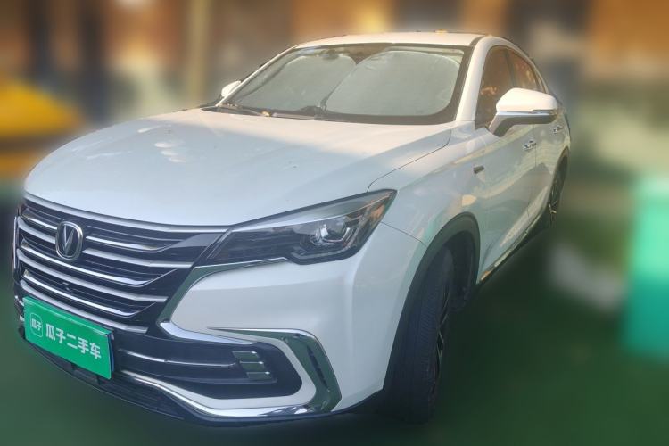 Used CHANGAN CS85 COUPE 2019 1.5T DCT Version China VI Standard Guazi used car, China used car export, Used car for sale, Used CHANGAN cars, Cheapest cars for sale