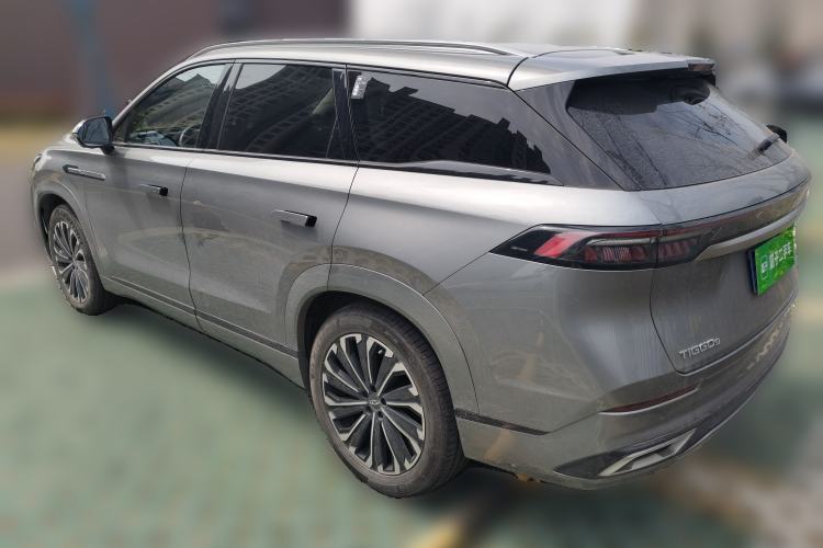 Used Chery Tiggo 9 2023 2.0T Dual-Clutch Two-Wheel Drive Prestige Version 5 Seats