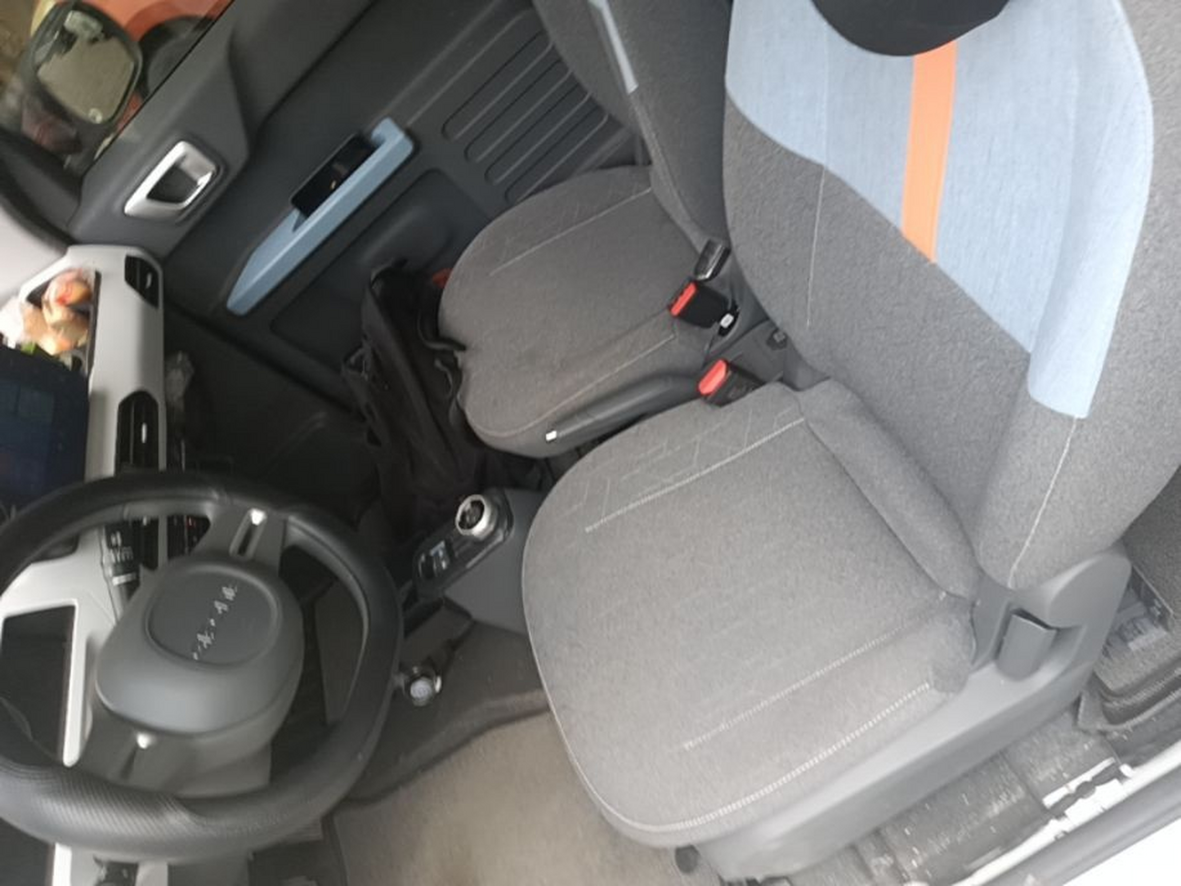 Front Interior