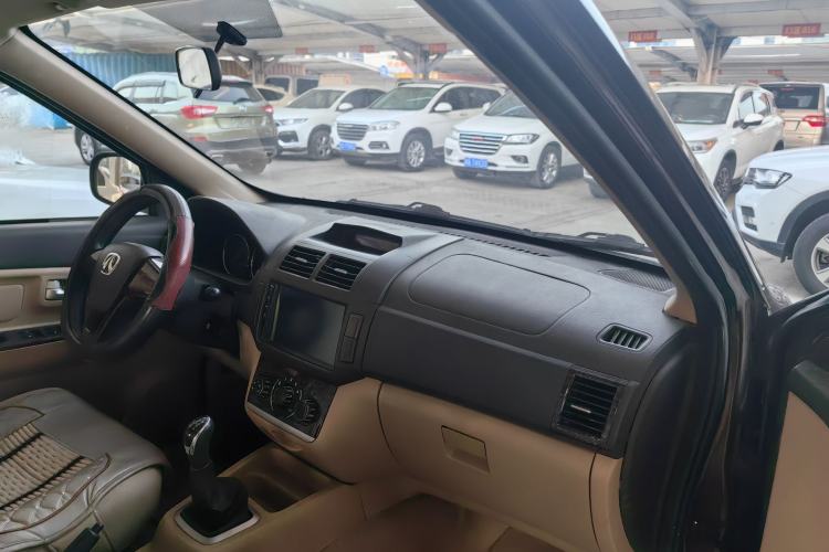 Used BAIC Weiwang M30 2015 1.5L Basic Version DAM15
