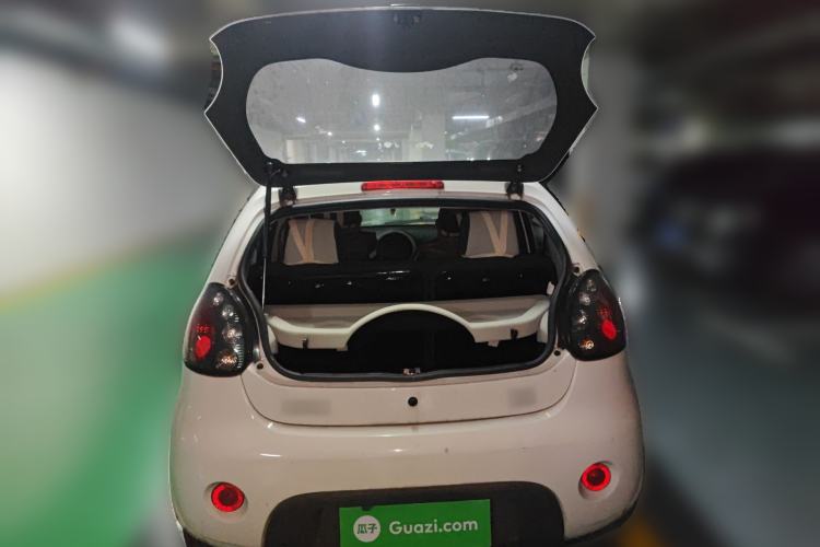 Used Geely Auto Panda Classic 2016 1.0L Manual "Mengdong" Edition Trunk