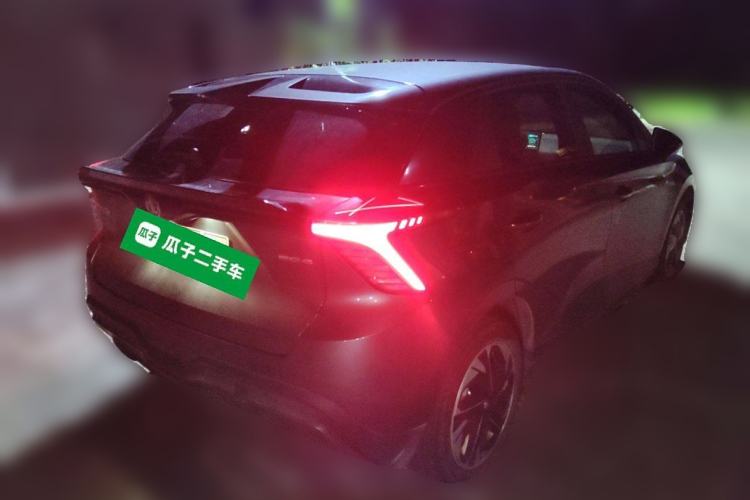 Used MG 4 EV 2023 415 km Range Sea-Faring Champion Edition Rear Right 45 Deg