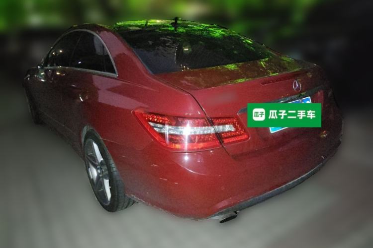 Used Mercedes-Benz E-Class 2012 E 200 CGI Coupe
