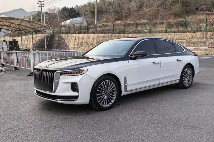 Used Hongqi H9 2023 2.0T Smart Connect Flagship Edition