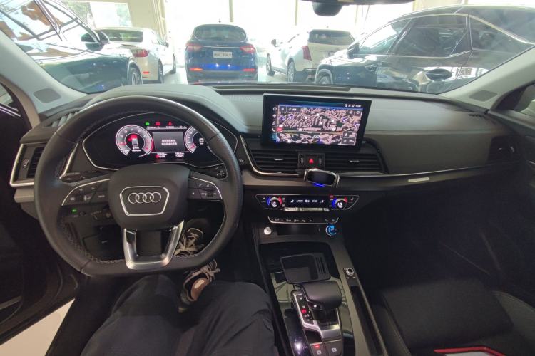 Used Audi Q5L 2022 Updated 45T Luxury Dynamic Version
