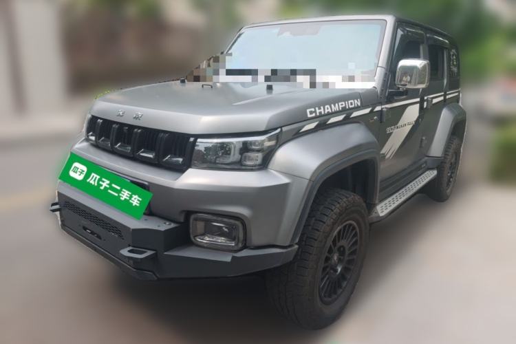 Used BAIC Off-Road BJ40 2023 2.0T Automatic Four-Wheel Drive Ring of the Tower Champion Edition