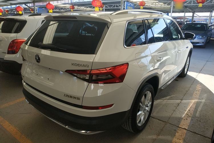 Used Skoda Kodiaq 2017 TSI330 7-Seater Two-Wheel-Drive Luxury Edition
