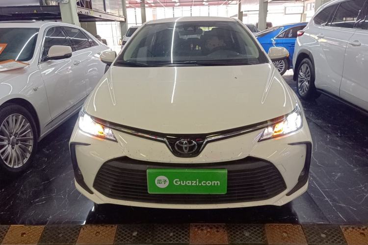 Used Toyota Corolla 2021 1.2T S-CVT Pioneer Edition Front