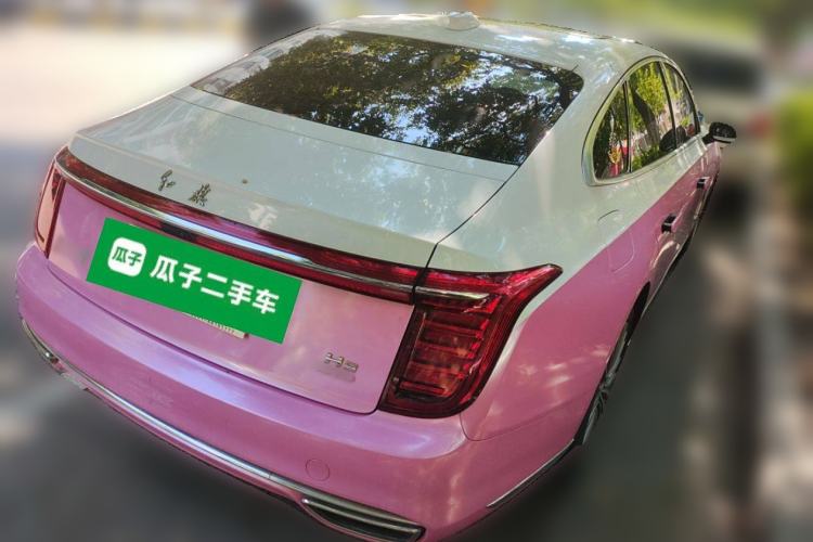 Used Hongqi H9 2023 2.0T Smart Connect Flagship Edition