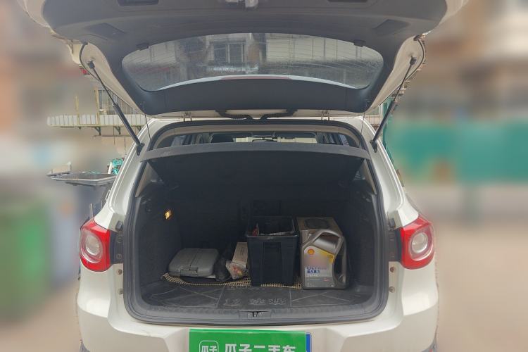 Used Volkswagen Tiguan 2012 1.8TSI Automatic All-Wheel Drive Elite Edition Trunk