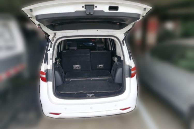 Used CHANGAN KAICHENG Oushang A600 2018 1.6L Automatic Elite Model Trunk