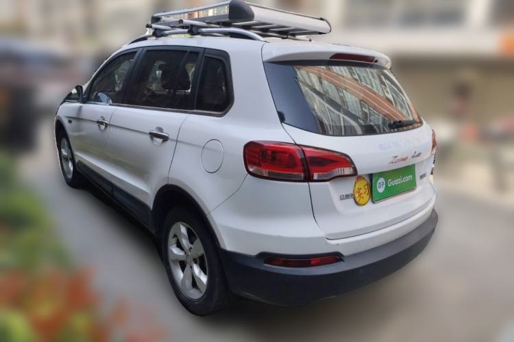 Used Zotye Domy X5 2015 1.5T Manual Luxury Version China IV Standard Rear Left 45 Deg