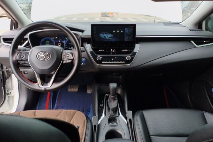 Used Toyota Levin 2023 Smart Electric Hybrid Dual-Engine 1.8L Luxury Edition
