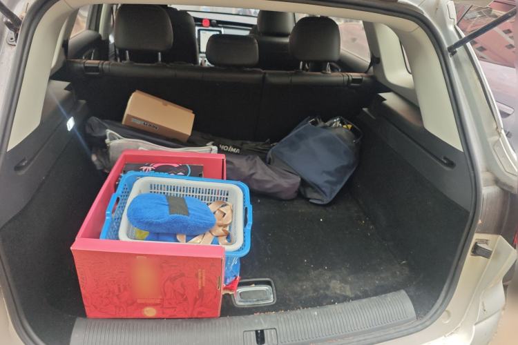 Used Roewe RX5 eMAX 2020 500 PHEV Smart Cabin Flagship Edition Trunk