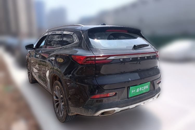 Used EXEED Lingyun 2020 1.6T Two-Wheel Drive Star Edition Rear Left 45 Deg