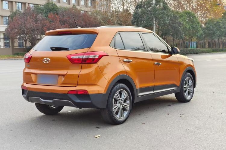 Used Hyundai ix25 2015 1.6L Automatic Two-Wheel Drive Smart GLS Trim