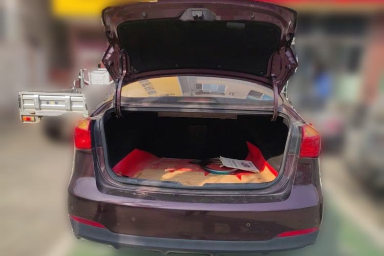 Used Kia K3 2013 1.6L Manual GLS Trunk